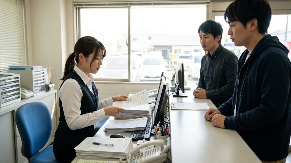 レンタカー管理システム導入前に受付改善は必要？順番を解説