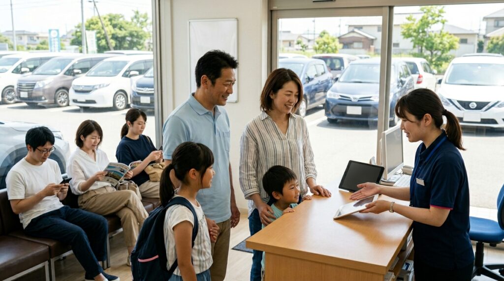 レンタカー予約代行は夏休み前に導入すべき？受付混雑を防ぐ方法