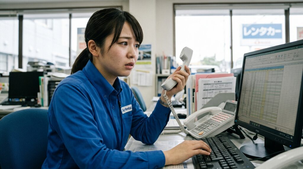 レンタカー予約代行で電話の取りこぼしは本当に減る？改善策解説