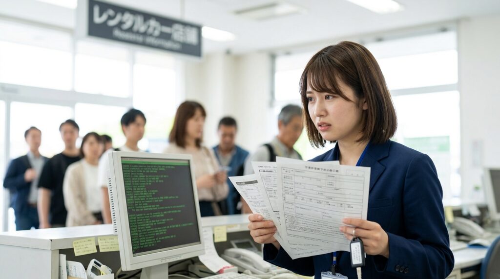 レンタカー予約代行でスタッフ教育の負担を減らせる？改善方法