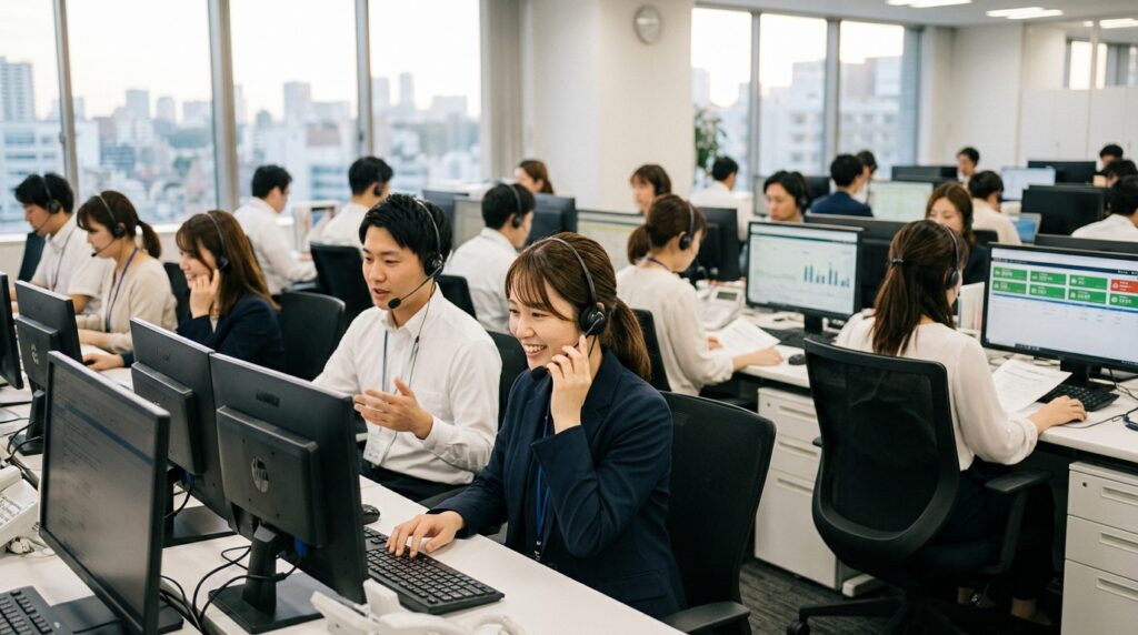 レンタカー予約代行は問い合わせ増加時でも対応品質を保てる？