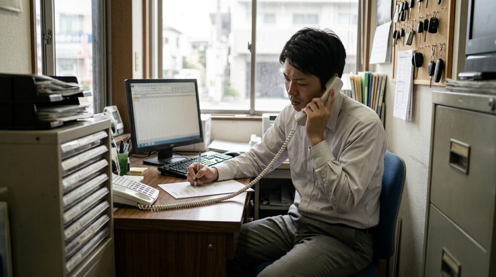 レンタカー管理システムと電話代行は併用すべき？違いを解説