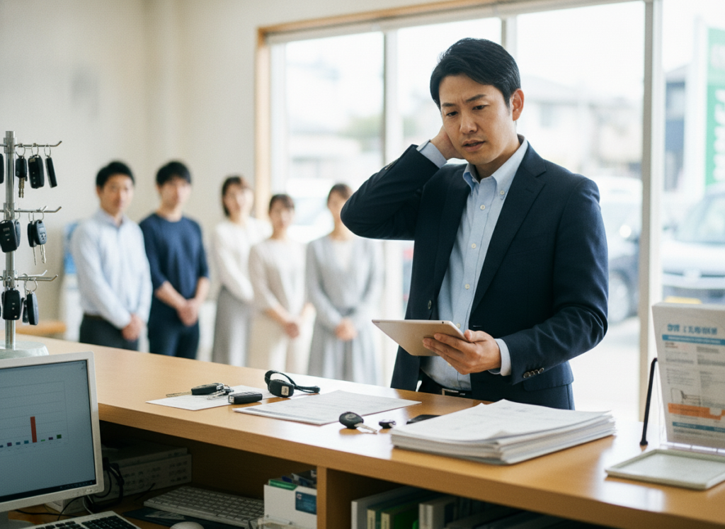 【レンタカー 繁忙期の人手不足対策】電話対応の負担を減らし、機会損失を防ぐには