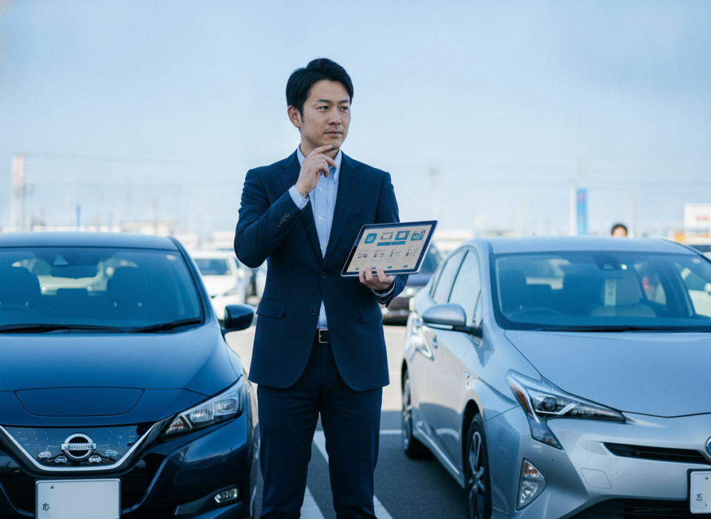 レンタカー管理システムと予約代行、根本的な違いと賢い選び方